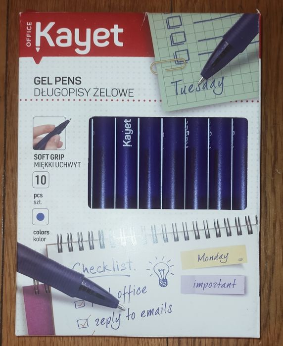 Długopisy Kayet NOWE