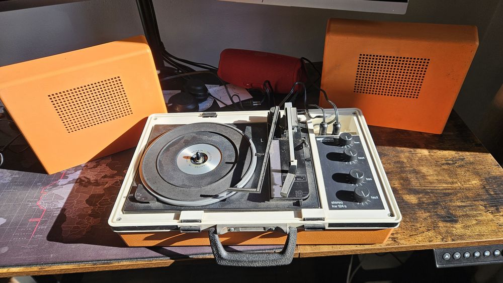 Gramofon wysokiej klasy Wifona Corona SW