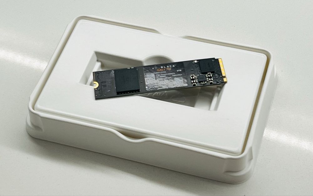 Disco SSD 2TB Western Digital Black SN770 Gen4 M.2 NVMe