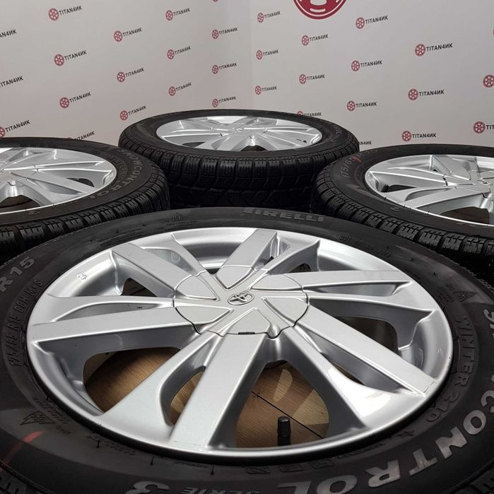 Диски Toyota R15 4x100 Aygo Suzuki Ignis Alto Citroën C1 Peugeot 108