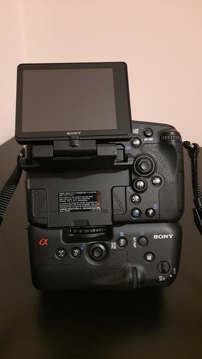 Máquina fotográfica sony a77