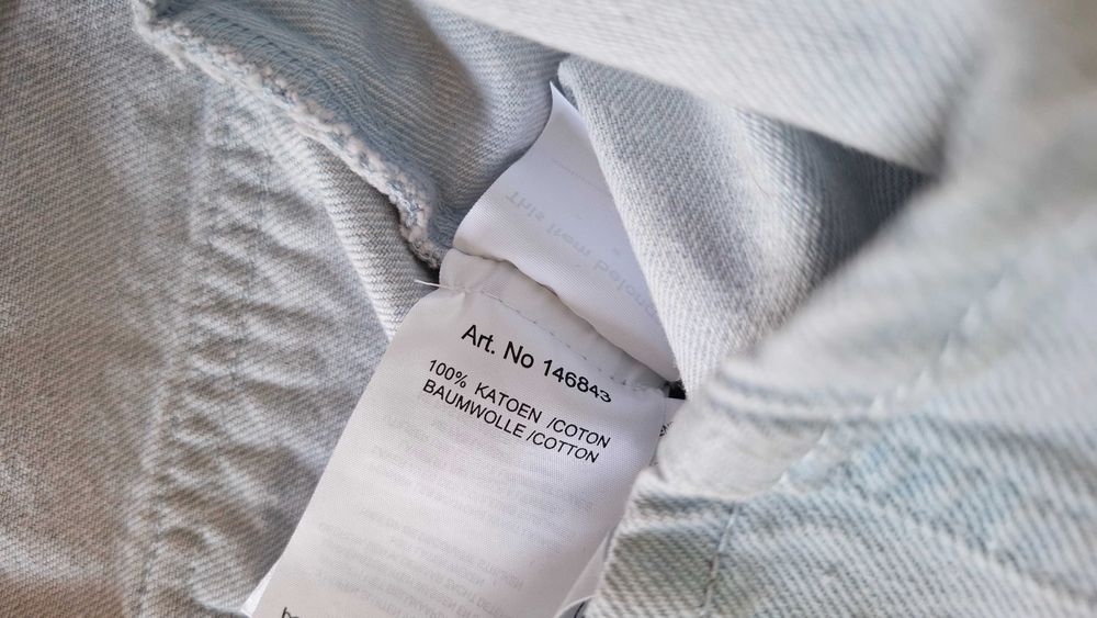 Nowa sukienka jeansowa ogrodniczka denim 92 dziewczęca szelki jbc