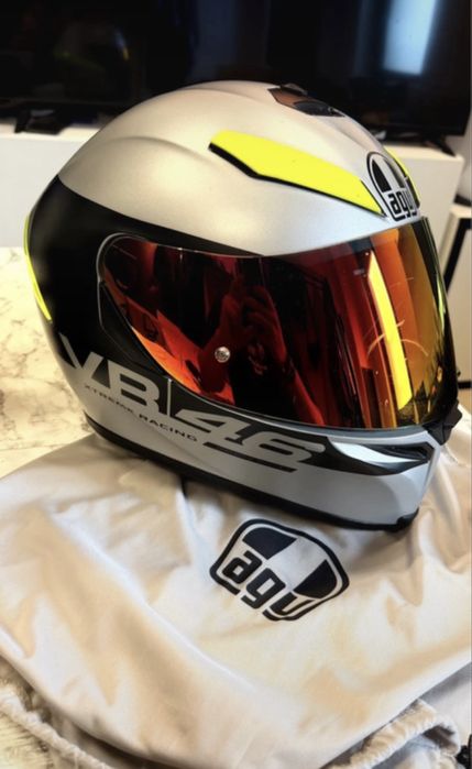 Capacete AGV tamanho L