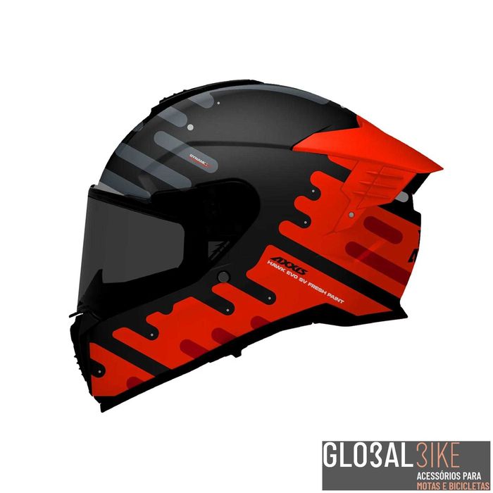 Capacete Hawk SV Axxis