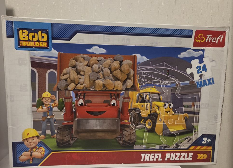 Пазли дитячі  3+