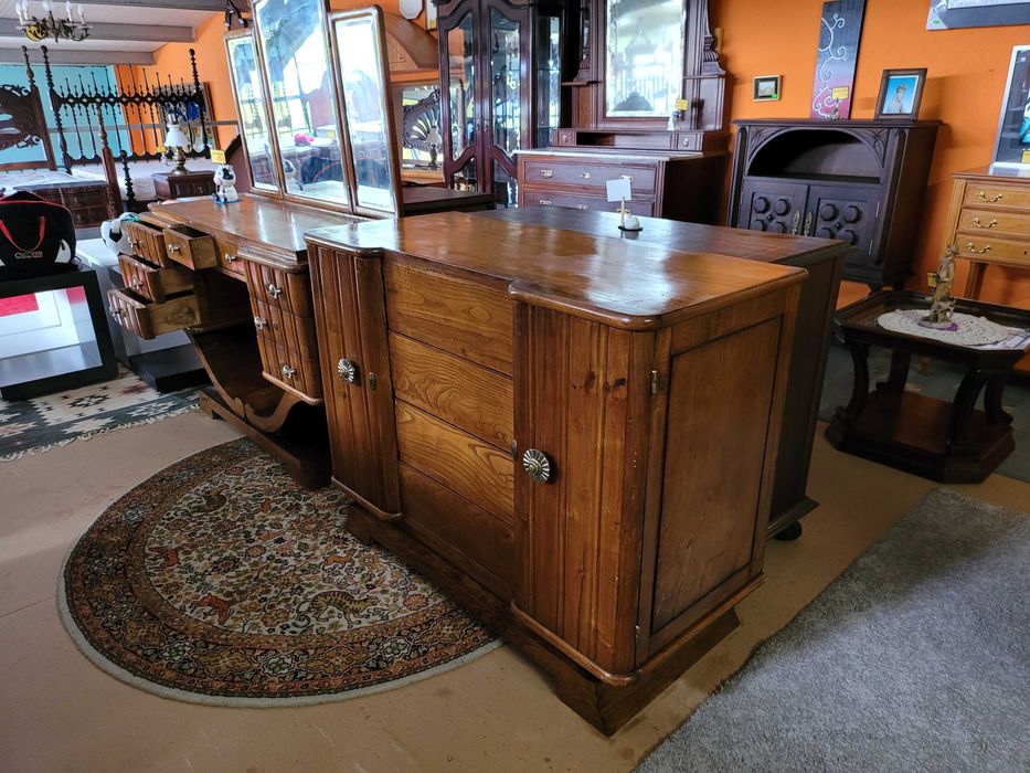 Cómoda antiga estilo arte Deco - Muito bom estado geral