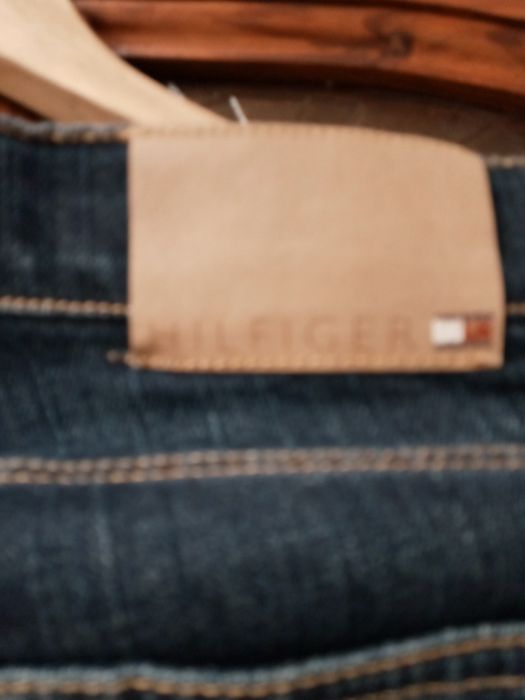 Spodnie chlopiece XS 12 lat jeans Tommy Hilfiger