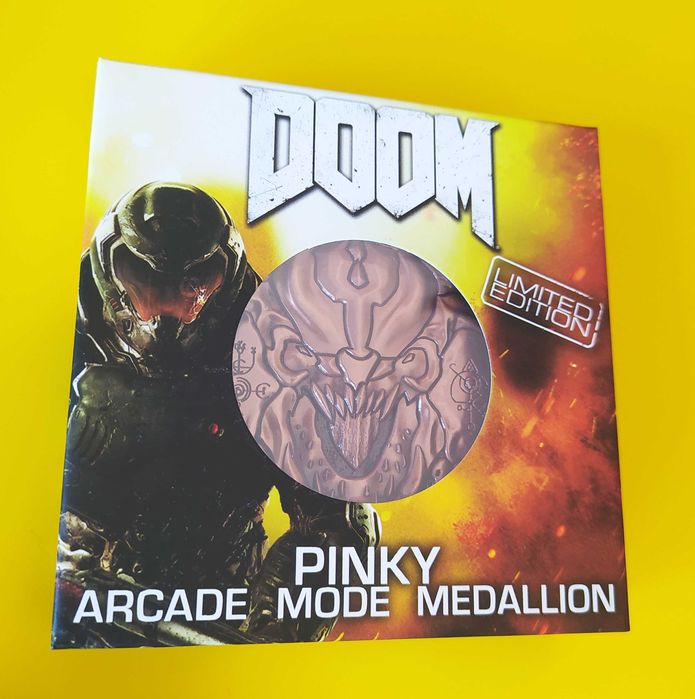 Doom 'Level Up' Medallions Limited Edition