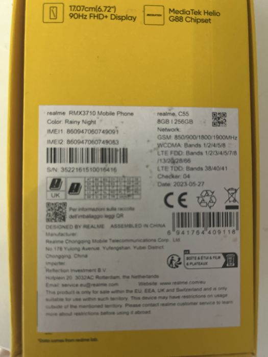 Realme c55 stan dobry