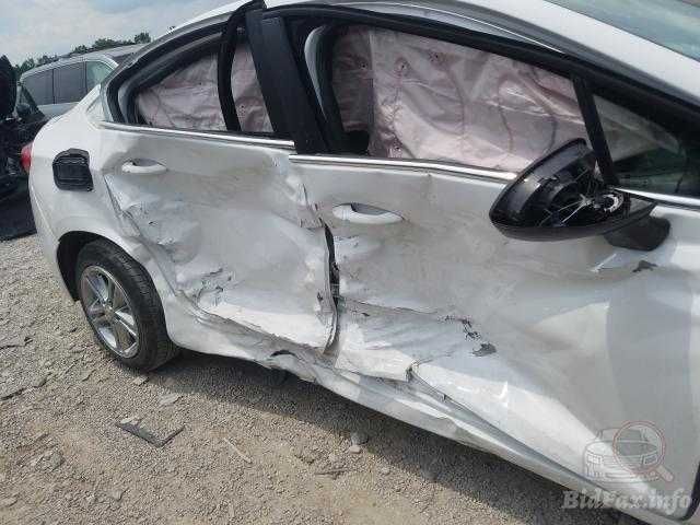 Розбірка Chevrolet Cruze LT 2017 White, двигун 1.4L