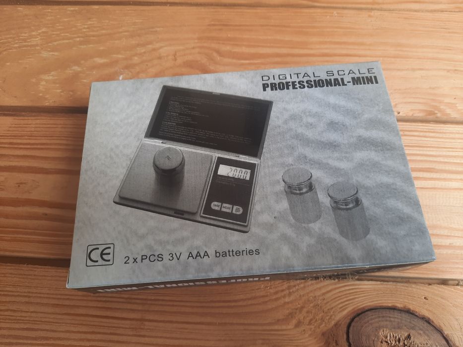 Nowa Waga jubilerska kieszonkowa 200gx0,01g dokladna odbior nonstop