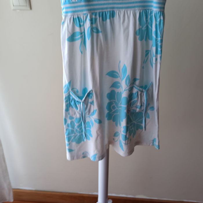 Vestido de algodão de crianca