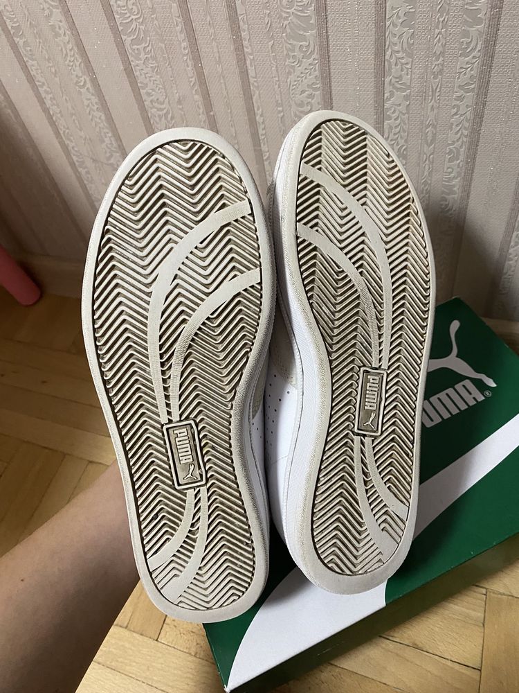 Puma match 74 upc white uk7 550 . Olx