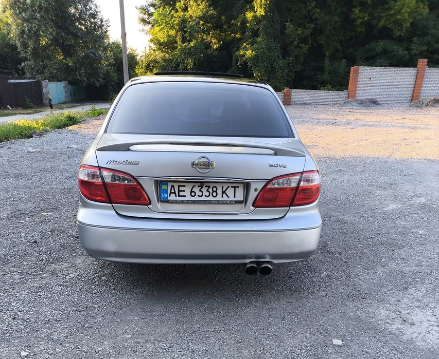 Nissan Maxima 2002 VIN JN1CCUA33U0090530 фото оголошення 4 з 10