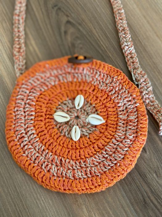 Bolsinhas de croche