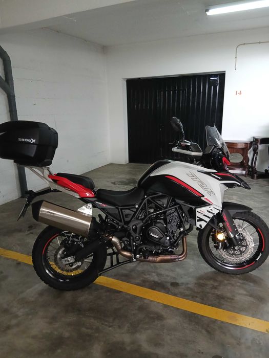 Mota Bennelli 702x,como nova