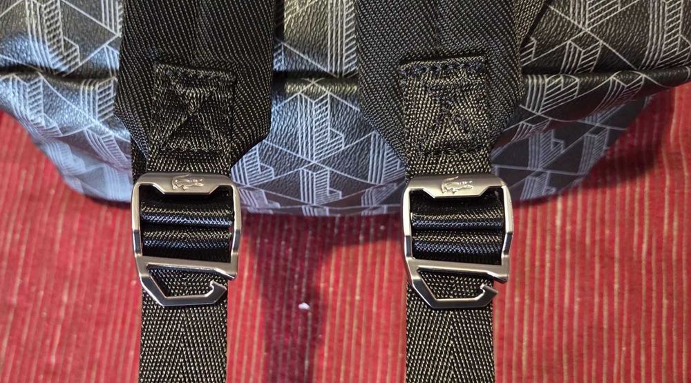 Mochila LACOSTE The Blend - Preta - nova