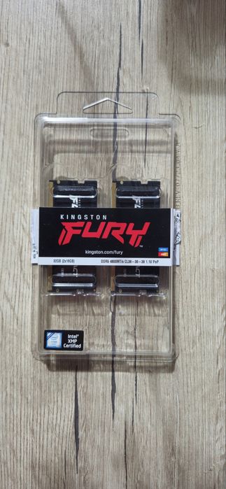 ddr5 kingston 1 × Kingston 16gb 4800 DDR5 美品中古 4800 OLX.ua на Цены - электронику Купить - 16gb メモリー