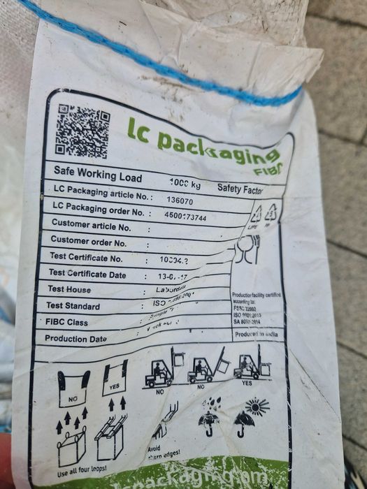 Big bag worek 1000kg