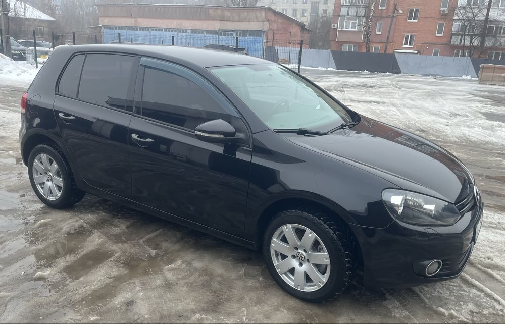 Volkswagen Golf 6-2012 р,Газ-бензин