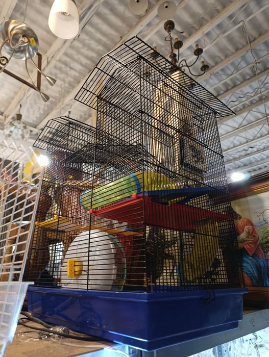 Klatka dla ptaków / gryzoni