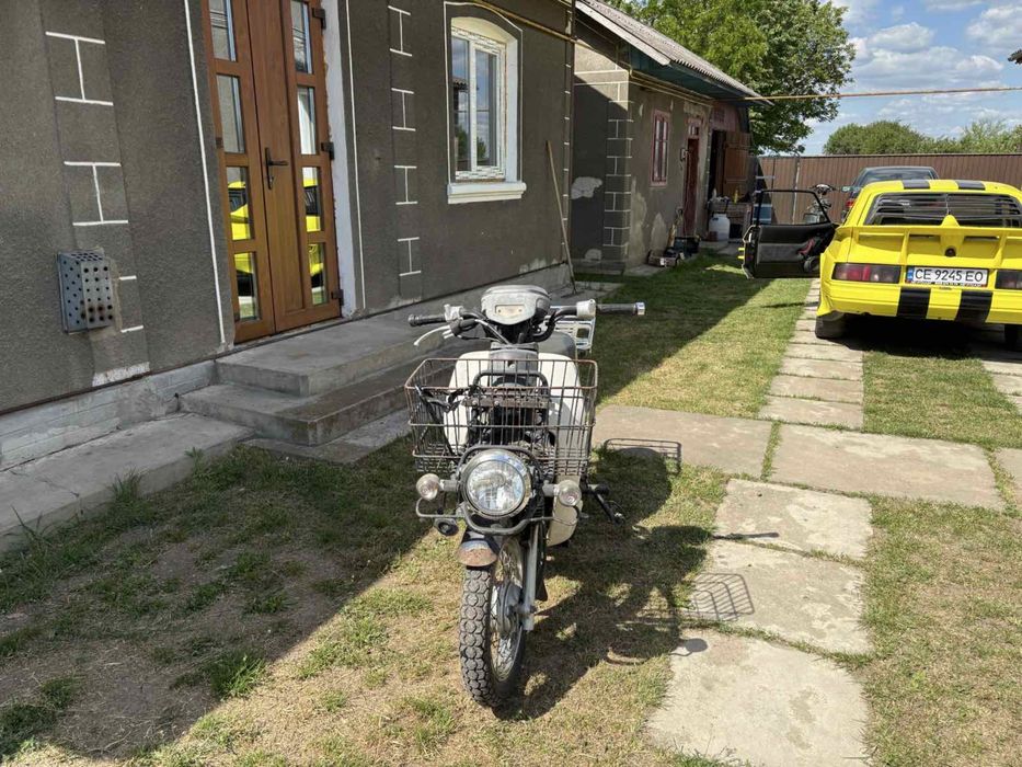 Продам Мопед Honda super cub