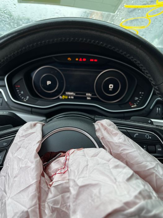 Єлементи салону audi a4 b9 лед панель bang & olefsen музика