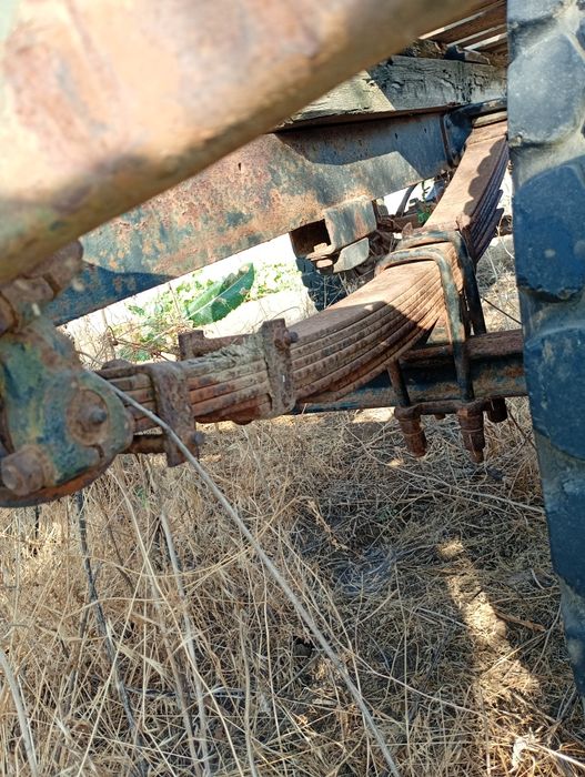 Прицеп из под кунга на газоновской резине