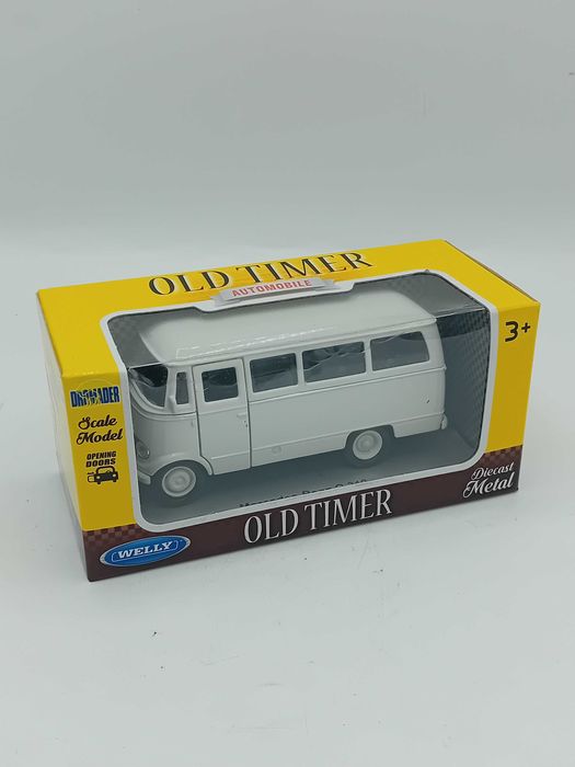 Welly Oldtimer modele w skali 1:43 Mercedes-Benz O 319