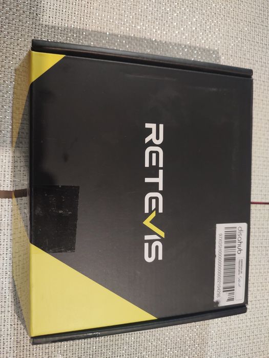 Retevis walkie talkie/krótkofalówki