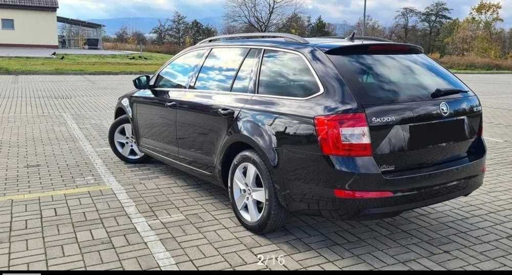 Wypożyczalnia aut Skoda Octavia Kombi  Automat Wynajem aut