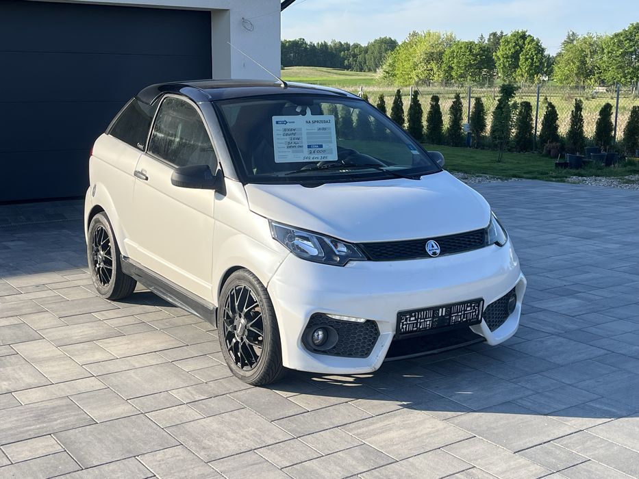 Aixam Coupe GTI SILNIK DCI od 14 roku życia Microcar Ligier kategoria AM
