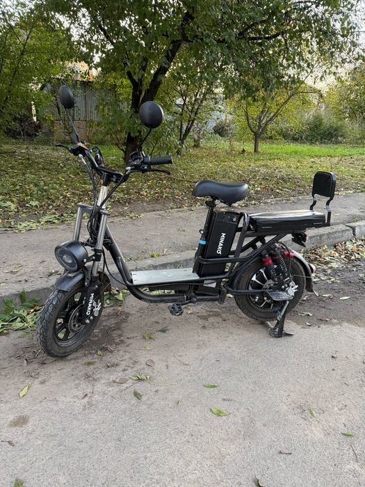 Електро ровер Minako monster pro 2025 року