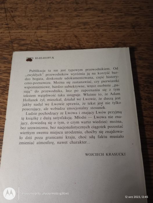 I zobaczyć miasto Lwów. Adam i Ewa Hollankowie