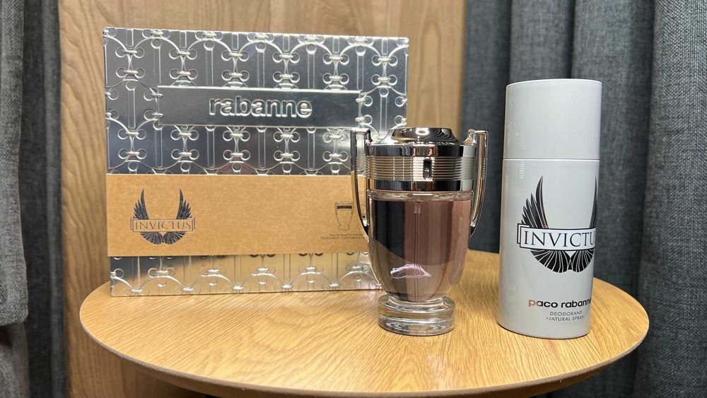 Paco Rabanne Invictus 100мл. Набір Інвіктус ОРИГІНАЛ
