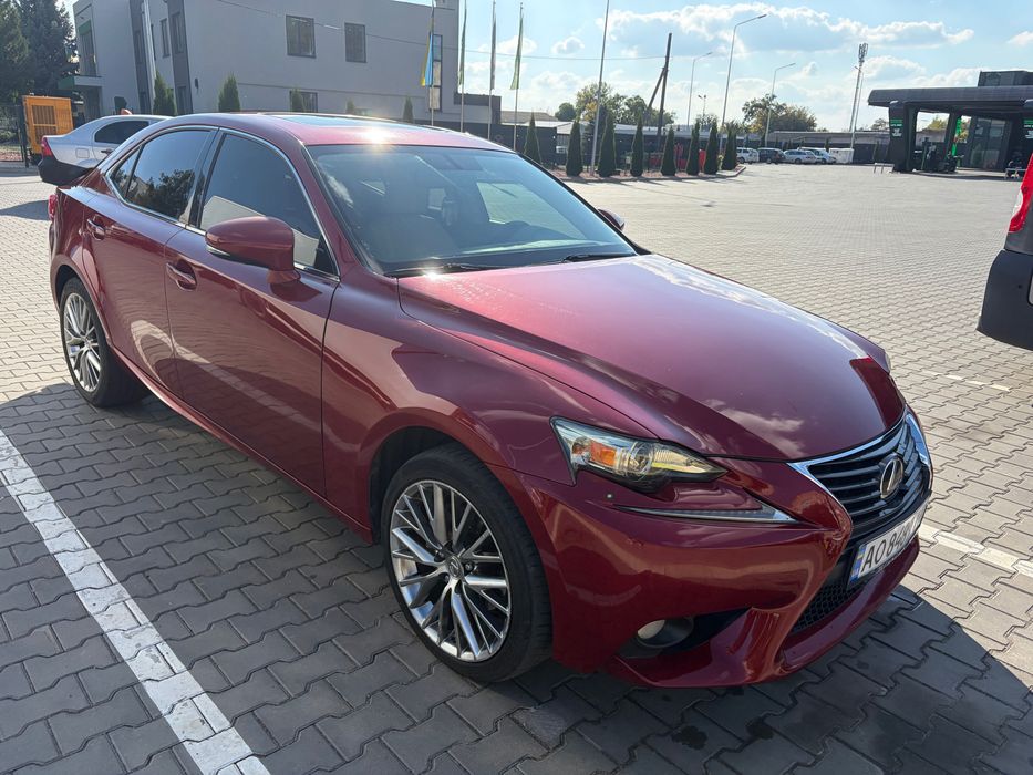 Lexus IS 250, 2014