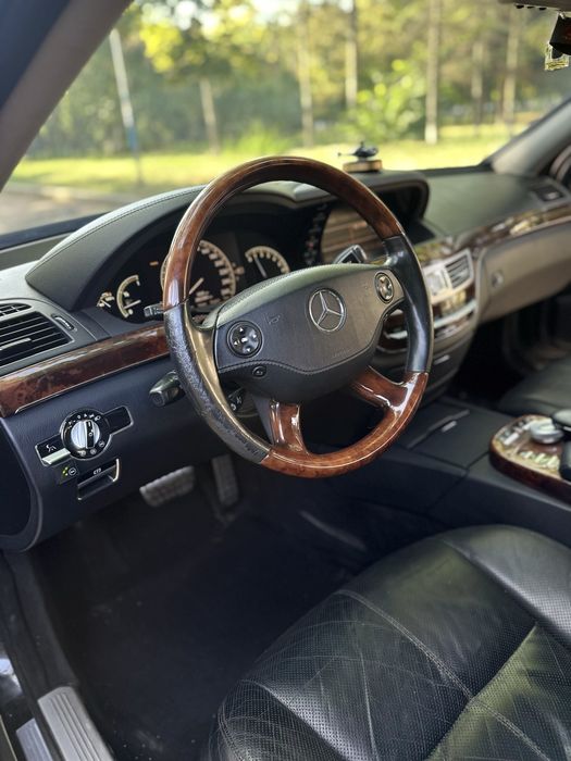 Mercedes-Benz S-Class 2008 VIN WDDNG86X98A202142 фото оголошення 4 з 8