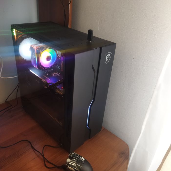 Ігровий пк ryzen 7 5700x/b550m/rtx 3060ti/ssd m2 1tb/ ddr4 32gb.