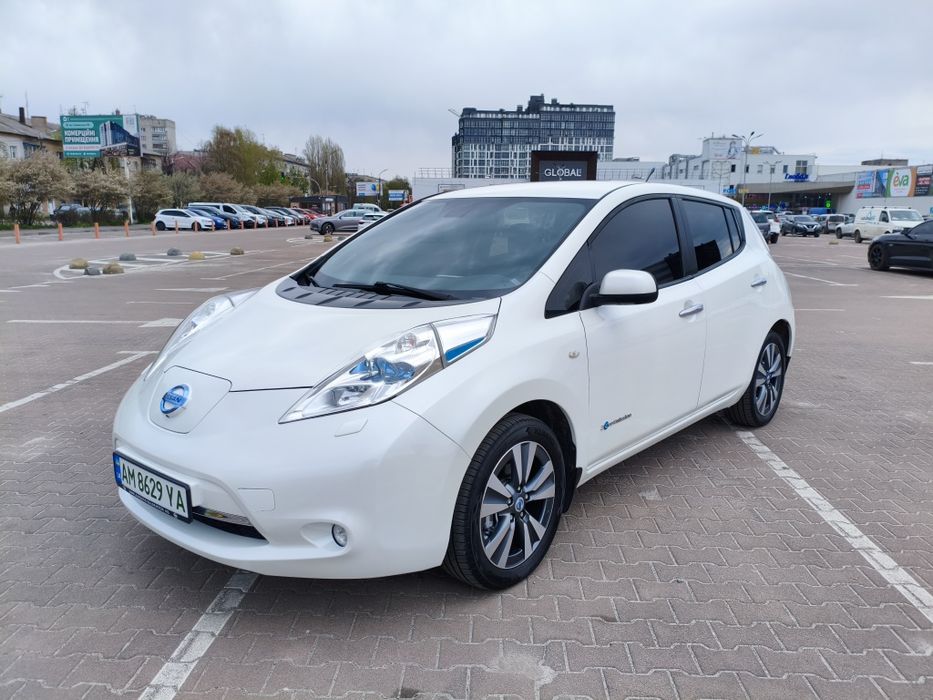 Nissan Leaf 2014