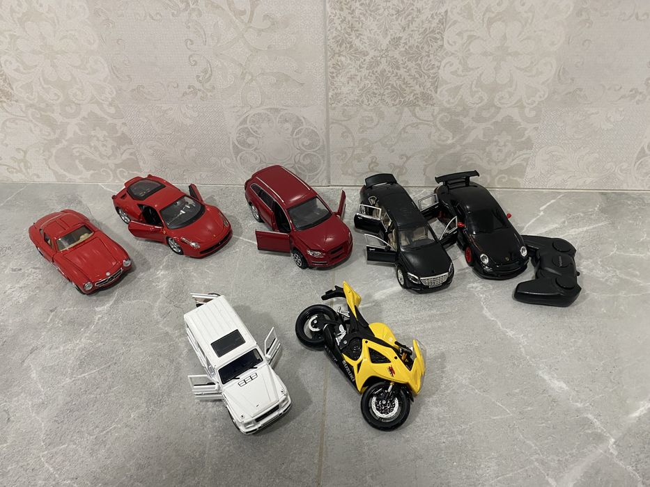 Залізні машинки