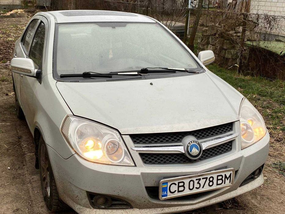 Продам авто Geely MK 2008 року в Гарному стані