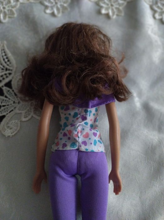 Piękna lalka Barbie.