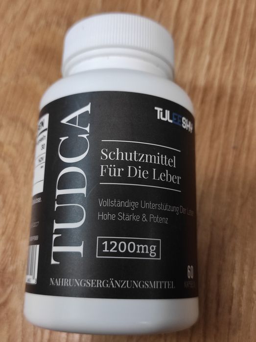 Tudca suplement wspomagający wątrobę