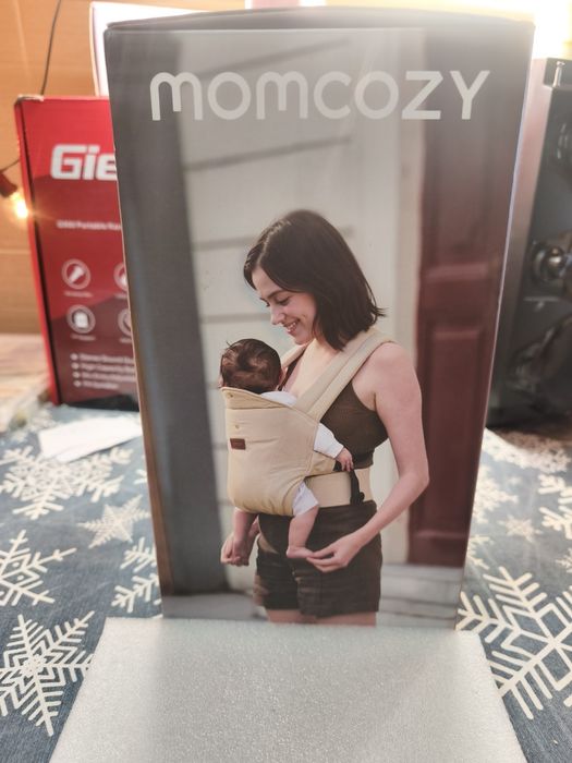 Nosidełko dla niemowląt ergonomiczne MOMCOZY