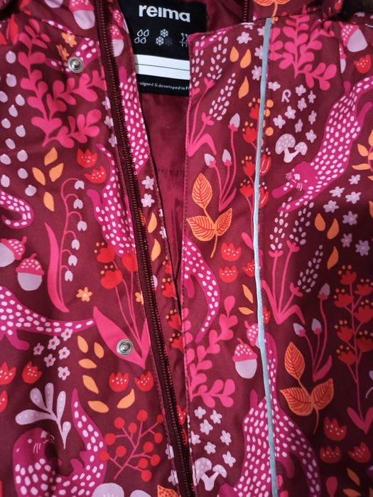 Зимовий термо комбінезон Reima Lappi 98 см (на 104-110 см будет)