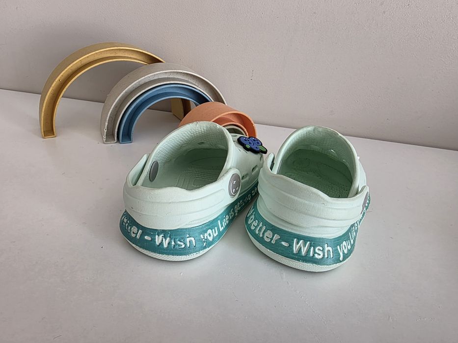 Крокси дитячі 18 розмір 12 см