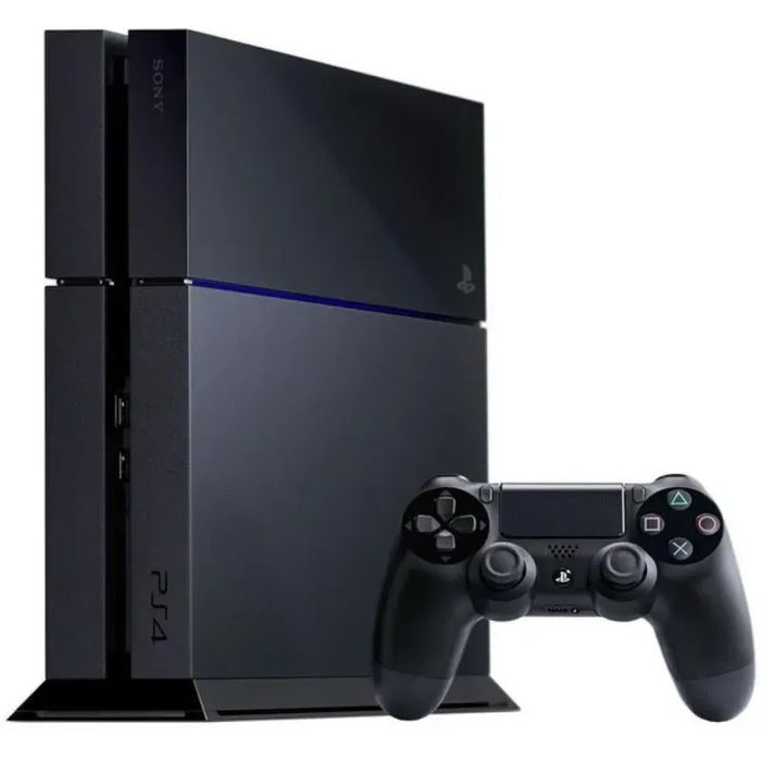 Playstation 4 500gb com 2 comandos