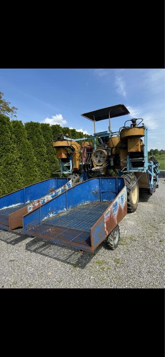 Kombajn do porzeczek KPS-3 porzeczki aroni agrestu