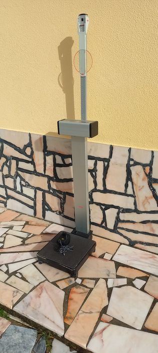 Balança de coluna eletrónica da marca Seca