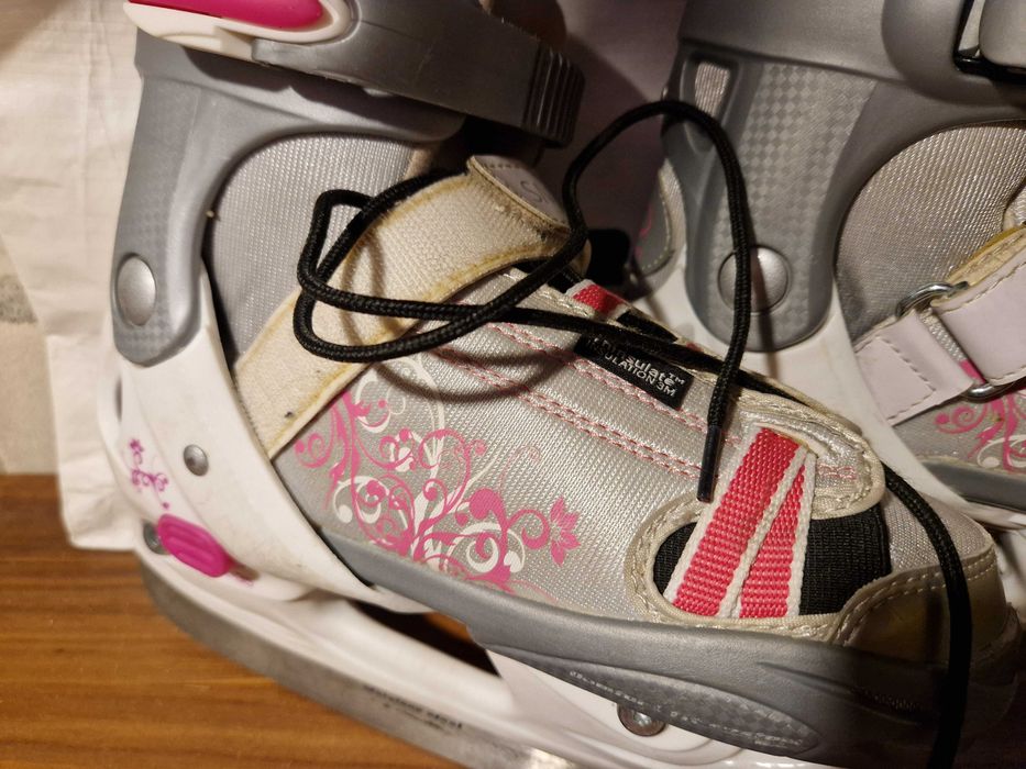 Łyżwy dziecięce SMJ Sport 32-35